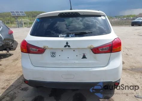 2014 Mitsubishi Outlander Sport Es из США, поврежденный, VIN 4A4AR3AU3EE032778